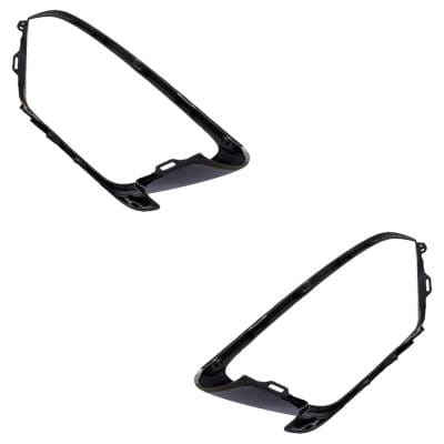 New Front Left And Front Right Fog Light Trim Compatible With Acura Tlx Base 6 Cyl 3.5L Tlx Sh-Awd 6 thumbnail 12