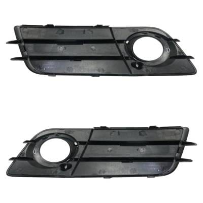 New Front Left And Front Right Fog Light Trim Compatible With Audi S4 Base A4 Quattro Base 2009-2012 thumbnail 10