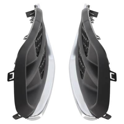 New Front Left And Front Right Fog Light Cover Compatible With Acura Rdx Base 2016-2018 By thumbnail 6