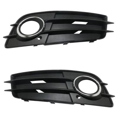 New Front Left And Front Right Fog Light Trim Compatible With Audi A4 Quattro Avant A4 Quattro Avant thumbnail 2