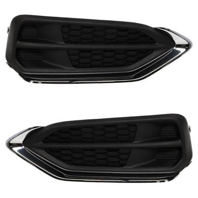New Front Left And Front Right Fog Light Cover Compatible With Acura Rdx Base 2016-2018 By Ac1039112 thumbnail 2