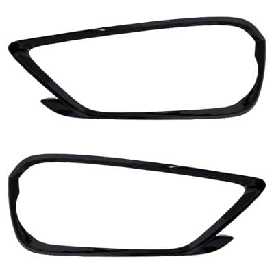 New Front Left And Front Right Fog Light Trim Compatible With Acura Tlx Base 4 Cyl 2.4L Tlx Base 6 thumbnail 2