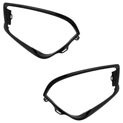 New Front Left And Front Right Fog Light Trim Compatible With Acura Tlx Base 4 Cyl 2.4L Tlx Base 6 thumbnail 4