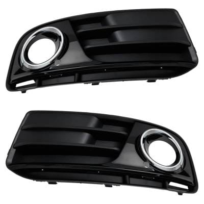 New Front Left And Front Right Fog Light Trim Compatible With Audi Q5 Hybrid Prestige 4 Cyl 2.0L Q5 thumbnail 2