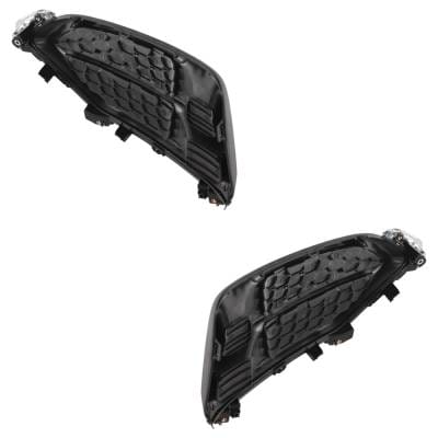 Front Left And Front Right Fog Light Cover Compatible With Acura Rdx Base 2016-2018 By Ac1038112 thumbnail 8