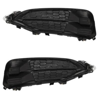 Front Left And Front Right Fog Light Cover Compatible With Acura Rdx Base 2016-2018 By Ac1038112 thumbnail 10