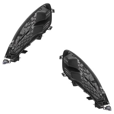 Front Left And Front Right Fog Light Cover Compatible With Acura Rdx Base 2016-2018 By Ac1038112 thumbnail 14