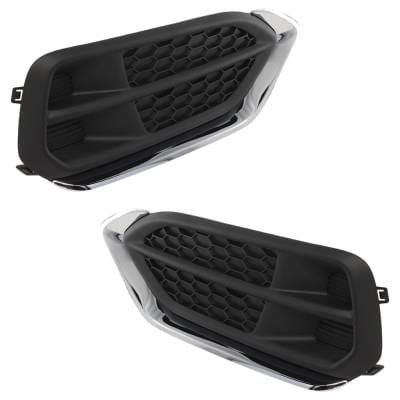 New Front Left And Front Right Fog Light Cover Compatible With Acura Rdx Base 2016-2018 By thumbnail 4