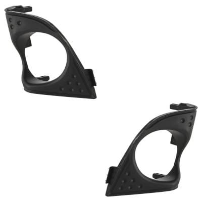New Front Left And Front Right Fog Light Cover Compatible With Acura Tsx Base 4 Cyl 2.4L Tsx V6 6 thumbnail 2