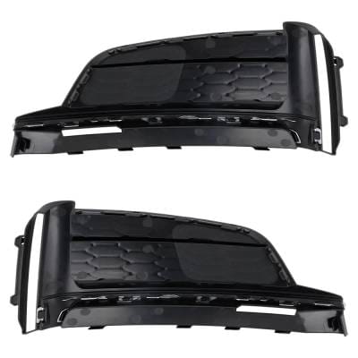 New Front Left And Front Right Fog Light Cover Compatible With Audi A5 Quattro Progressiv 4 Cyl 2.0L thumbnail 8