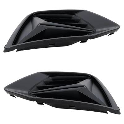 New Front Left Outer And Front Right Outer Fog Light Cover Compatible With Audi Q3 Premium 4 Cyl thumbnail 12