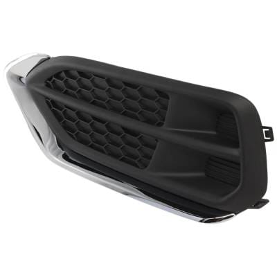 Left Front Fog Light Cover Compatible With Acura Rdx Base 2016-2018 Ac1038112 71109Tx4a51 thumbnail 4