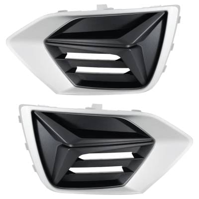 New Front Left Outer And Front Right Outer Fog Light Cover Compatible With Audi Q3 Prestige 4 Cyl thumbnail 4