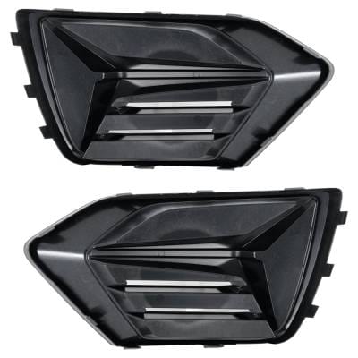 New Front Left Outer And Front Right Outer Fog Light Cover Compatible With Audi Q3 Komfort 4 Cyl thumbnail 8