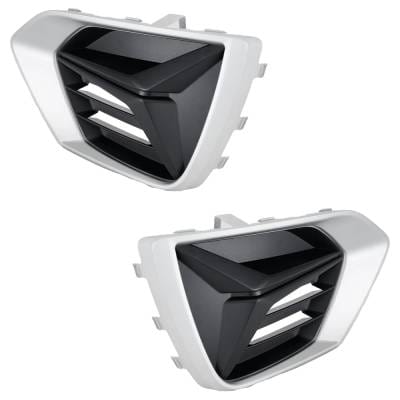 New Front Left Outer And Front Right Outer Fog Light Cover Compatible With Audi Q3 Premium 4 Cyl thumbnail 6
