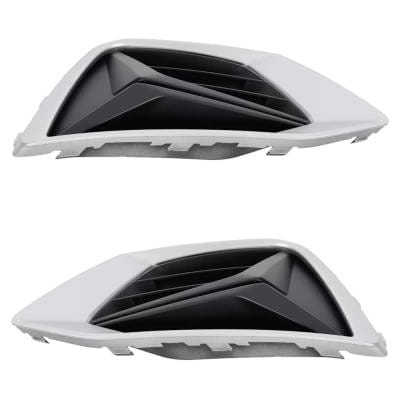 New Front Left Outer And Front Right Outer Fog Light Cover Compatible With Audi Q3 Premium 4 Cyl thumbnail 10