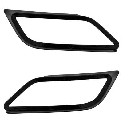 New Front Left And Front Right Bumper Cover Air Duct Compatible With Audi Rs5 Base 6 Cyl 2.9L thumbnail 8