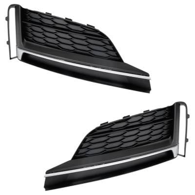 New Front Left And Front Right Fog Light Cover Compatible With Audi A5 Sportback Prestige 4 Cyl 2.0L thumbnail 2
