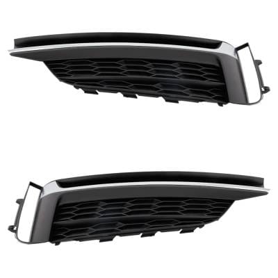 New Front Left And Front Right Fog Light Cover Compatible With Audi A5 Sportback Prestige 4 Cyl 2.0L thumbnail 10