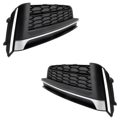 New Front Left And Front Right Fog Light Cover Compatible With Audi A5 Sportback Prestige 4 Cyl 2.0L thumbnail 6