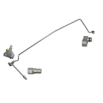 New Low Pressure A/C Refrigerant Hose Compatible With Bmw 540I Base 8 Cyl 4.4L 530I Base 6 Cyl 3.0L thumbnail 2