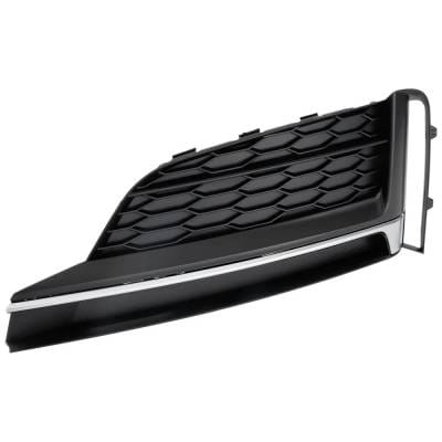 New Left Front Fog Light Cover Compatible With Audi A5 Sportback Premium 4 Cyl 2.0L A5 Quattro thumbnail 2