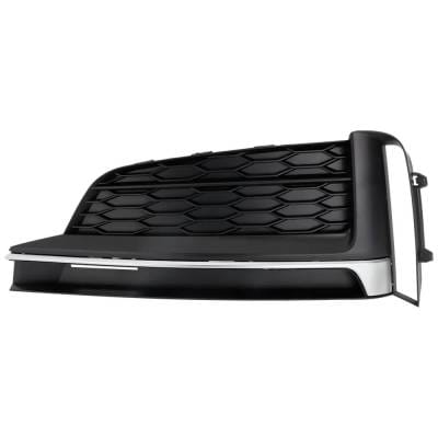 New Left Front Fog Light Cover Compatible With Audi A5 Sportback Premium 4 Cyl 2.0L A5 Quattro thumbnail 4