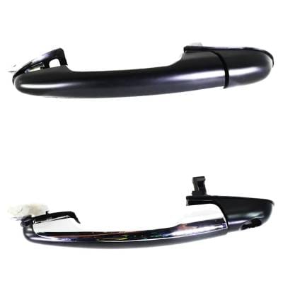 Front Driver And Passenger Side Exterior Door Handle Compatible With 2004-2009 Kia Amanti Primed thumbnail 4