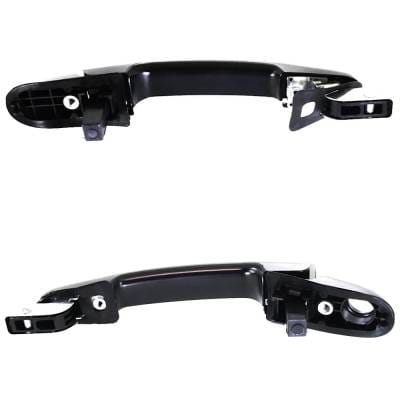 Front Driver And Passenger Side Exterior Door Handle Compatible With 2004-2009 Kia Amanti Primed thumbnail 5