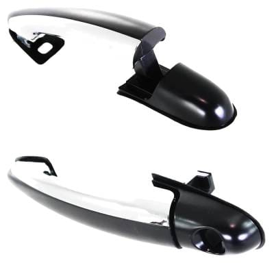 Front Left Driver And Right Passenger Exterior Door Handle Compatible With 2004-2009 Kia Amanti thumbnail 2