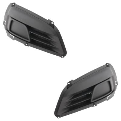 New Front Left And Front Right Fog Light Cover Compatible With Kia Optima Ex 4 Cyl 2.4L Optima Sx 6 thumbnail 4