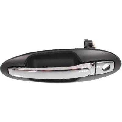 Front Left (Driver Side) Exterior Door Handle Compatible With 2001-2006 Kia Magentis Kia Optima thumbnail 2