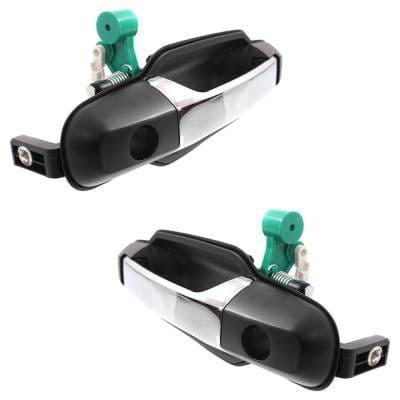 Front Left Driver And Right Passenger Exterior Door Handle Compatible With 2003-2009 Kia Sorento thumbnail 6