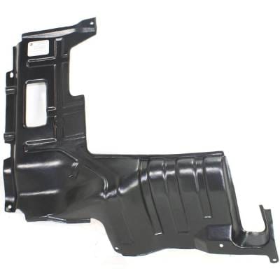Inner Fender Splash Shield Compatible With 1998-2004 Kia Sephia Spectra Right Passenger Side 1.8L thumbnail 2