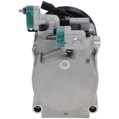 New 6-Groove Pulley A/C Compressor Compatible With Hyundai Kia Santa Fe Gls 6 Cyl 2.7L Tucson thumbnail 6