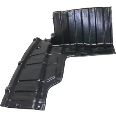 Fender Splash Shield Compatible With 2012-2013 Kia Rio Right Passenger Side Plastic Guard 291201W000