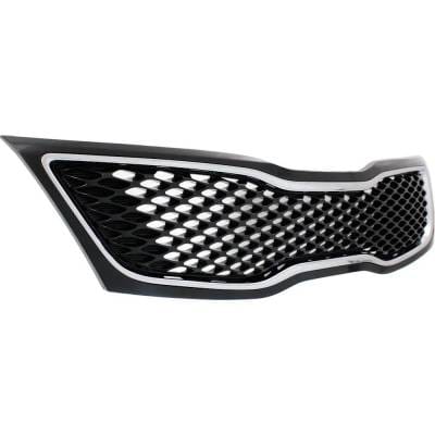 New Black Grille Assembly Compatible With Kia Optima Lx 4 Cyl 2.4L Optima Hybrid Lx 4 Cyl 2.4L thumbnail 6