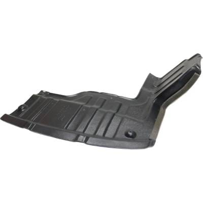 Fender Splash Shield Compatible With 2012-2013 Kia Rio Left Driver Side Plastic Guard 291301W000 thumbnail 2