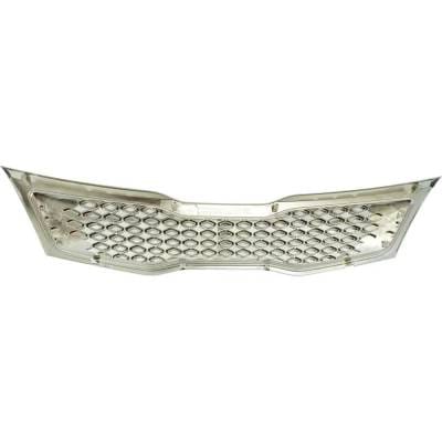 New Black Grille Assembly Compatible With Kia Optima Ex Luxury 4 Cyl 2.4L Optima Lx 4 Cyl 2.4L thumbnail 10