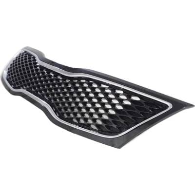 New Black Grille Assembly Compatible With Kia Optima Lx 4 Cyl 2.4L Optima Hybrid Lx 4 Cyl 2.4L thumbnail 4