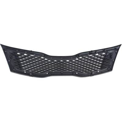 New Black Grille Assembly Compatible With Kia Optima Lx 4 Cyl 2.4L Optima Hybrid Lx 4 Cyl 2.4L thumbnail 10