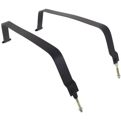 New Steel Fuel Tank Strap Compatible With Jeep Wrangler Islander 6 Cyl 4.2L Wrangler Se 4 Cyl 2.5L thumbnail 4