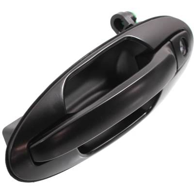 Front Driver Side Exterior Door Handle Compatible With 2001-2006 Kia Optima Hyundai Sonata Kia thumbnail 6