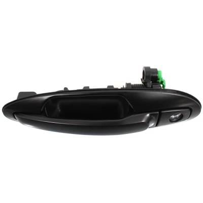 Front Driver Side Exterior Door Handle Compatible With 2001-2006 Kia Optima Hyundai Sonata Kia thumbnail 8