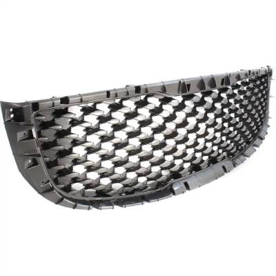 New Chrome Grille Assembly Compatible With Kia Sedona Limited 6 Cyl 3.3L Sedona Sxl 6 Cyl 3.3L thumbnail 4