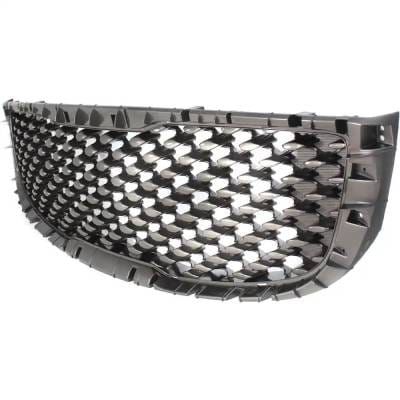 New Chrome Grille Assembly Compatible With Kia Sedona Limited 6 Cyl 3.3L Sedona Sxl 6 Cyl 3.3L thumbnail 6
