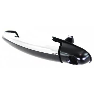 Front Driver Side Exterior Door Handle Compatible With 2004-2009 Kia Amanti Primed Paintable With thumbnail 4