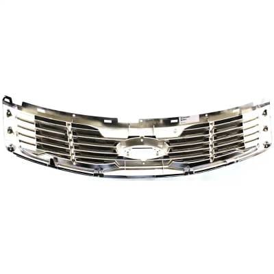 New Chrome Grille Assembly Compatible With Kia Magentis Lx 6 Cyl 2.7L Magentis Lx Premium 4 Cyl 2.4L thumbnail 8