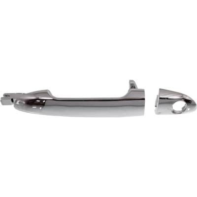 Front Driver Side Exterior Door Handle Compatible With 2004-2009 Kia Spectra5 Kia Spectra Chrome thumbnail 2