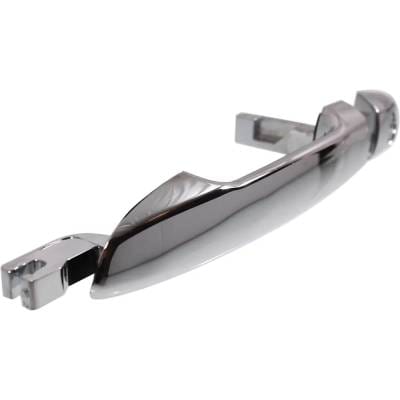 Front Driver Side Exterior Door Handle Compatible With 2004-2009 Kia Spectra5 Kia Spectra Chrome thumbnail 6